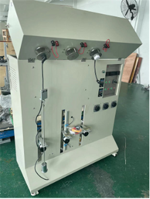 軟纜及其連接突拉試驗機